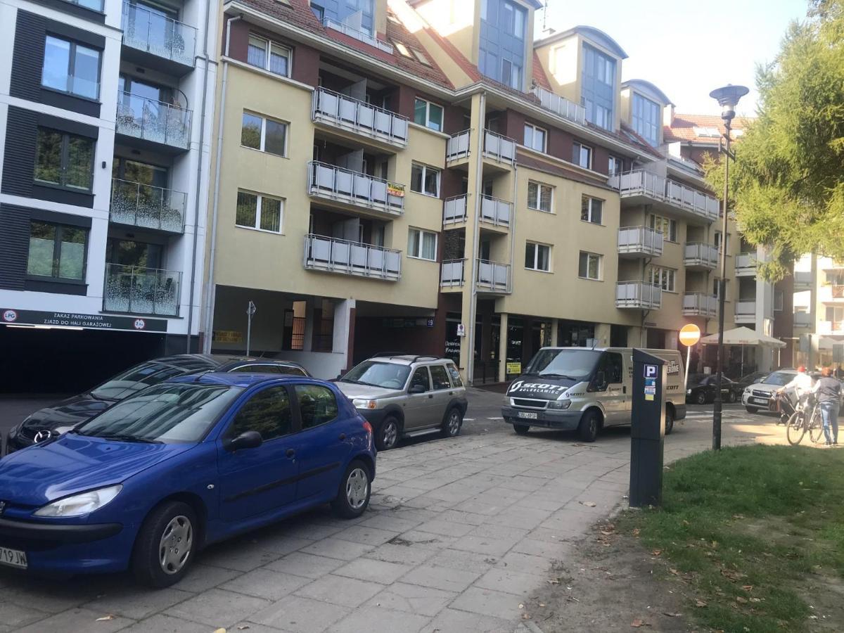 Apartament Bursztyn Apartment Kolobrzeg Ngoại thất bức ảnh